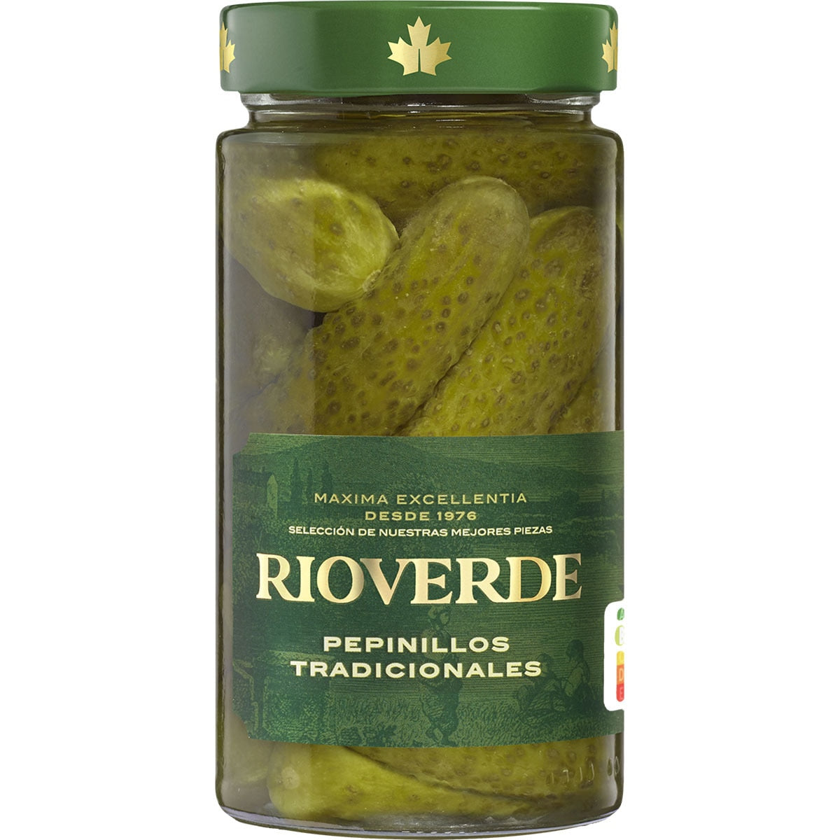 Pickled gherkins RIO VERDE