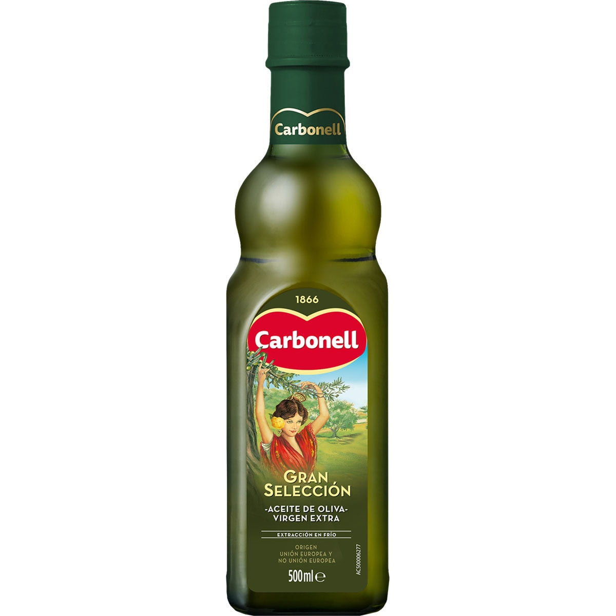 Extra virgin olive oil Carbonell Gran Selección