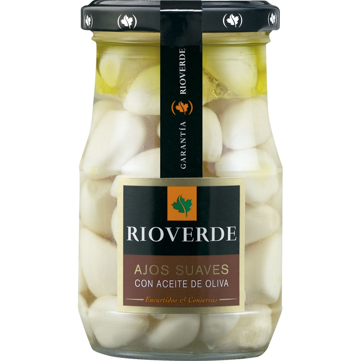 Soft garlic with olive oil RIO VERDE