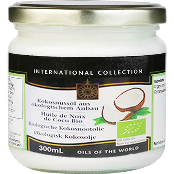 Organic coconut oil International Collection