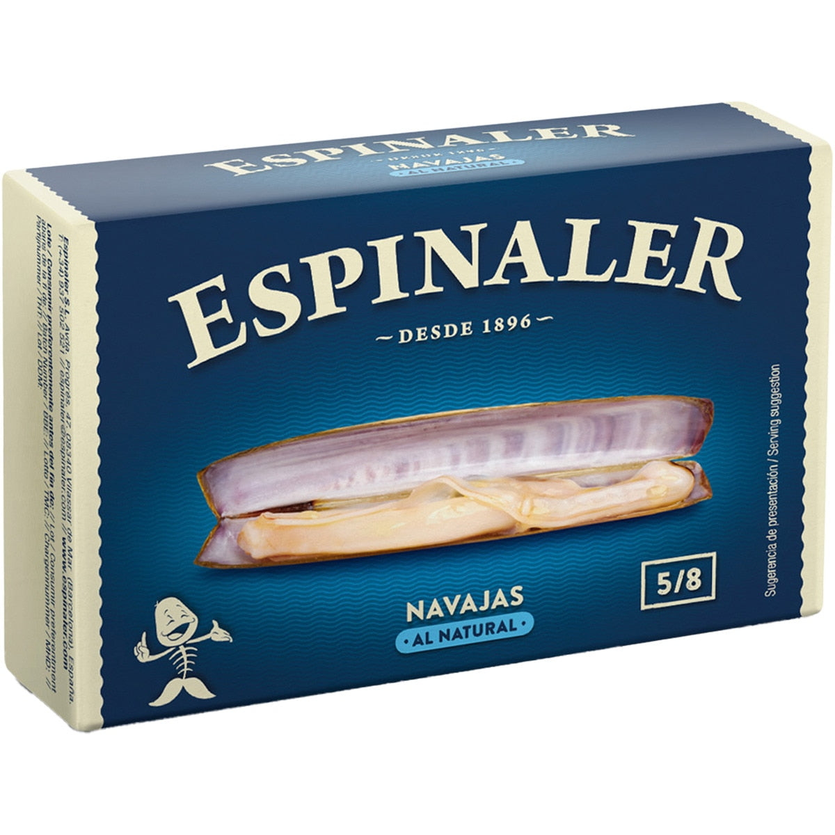 Natural razor clams ESPINALER