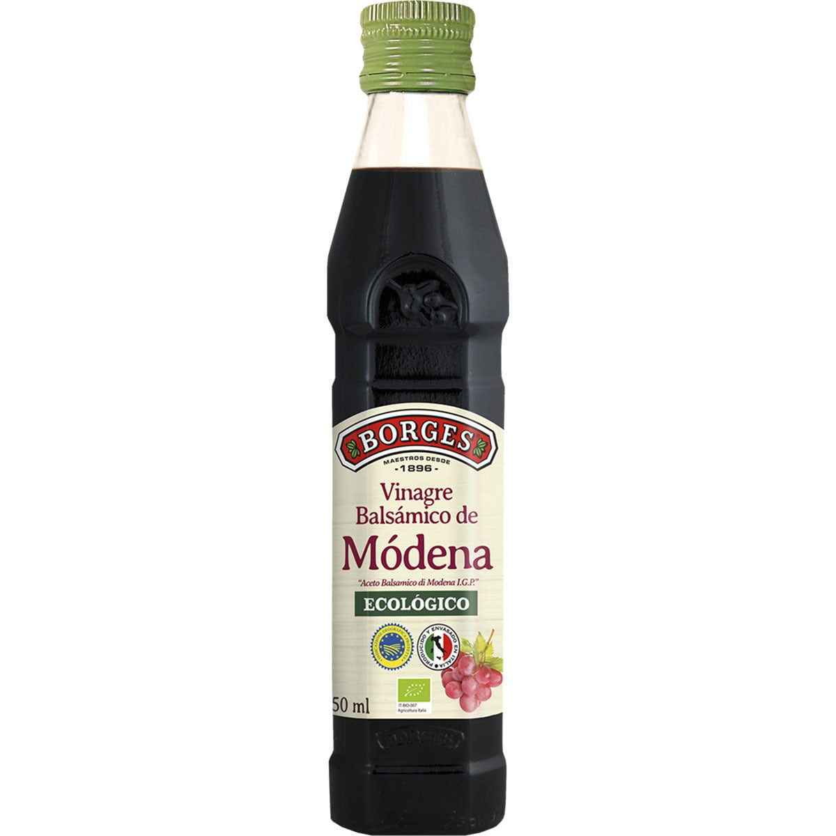 Organic balsamic vinegar of Modena BORGES