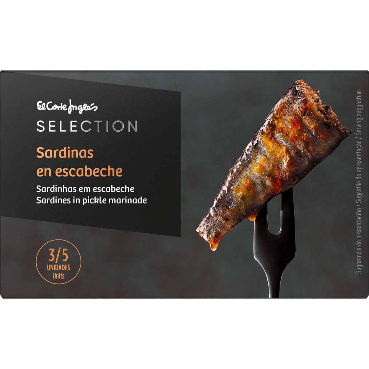 Pickled sardines EL CORTE INGLES SELECTION