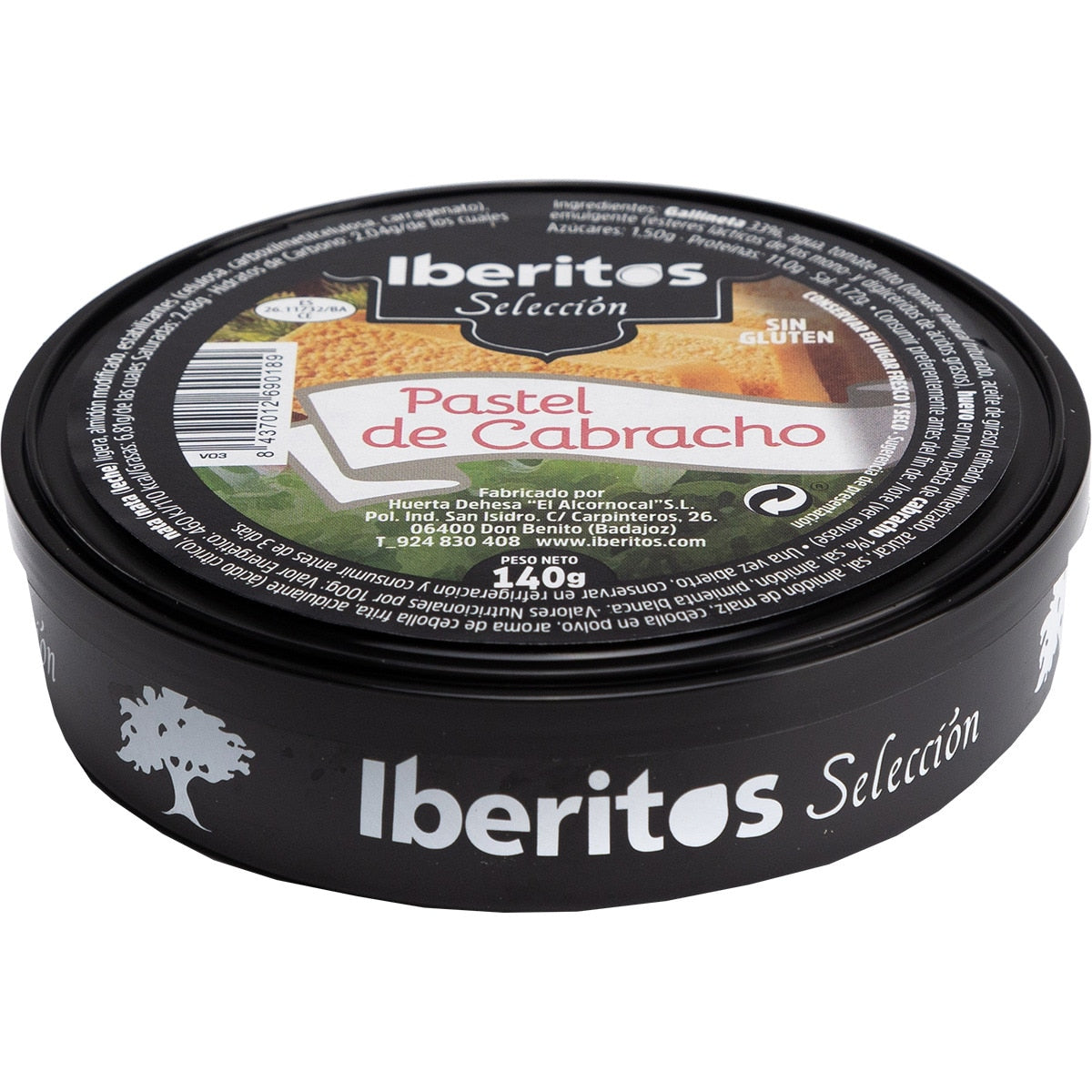 Skorpionfiskekage IBERITOS