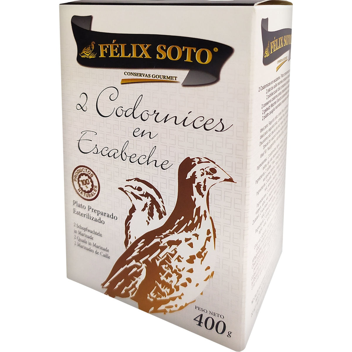 Pickled quails 2 units FELIX SOTO