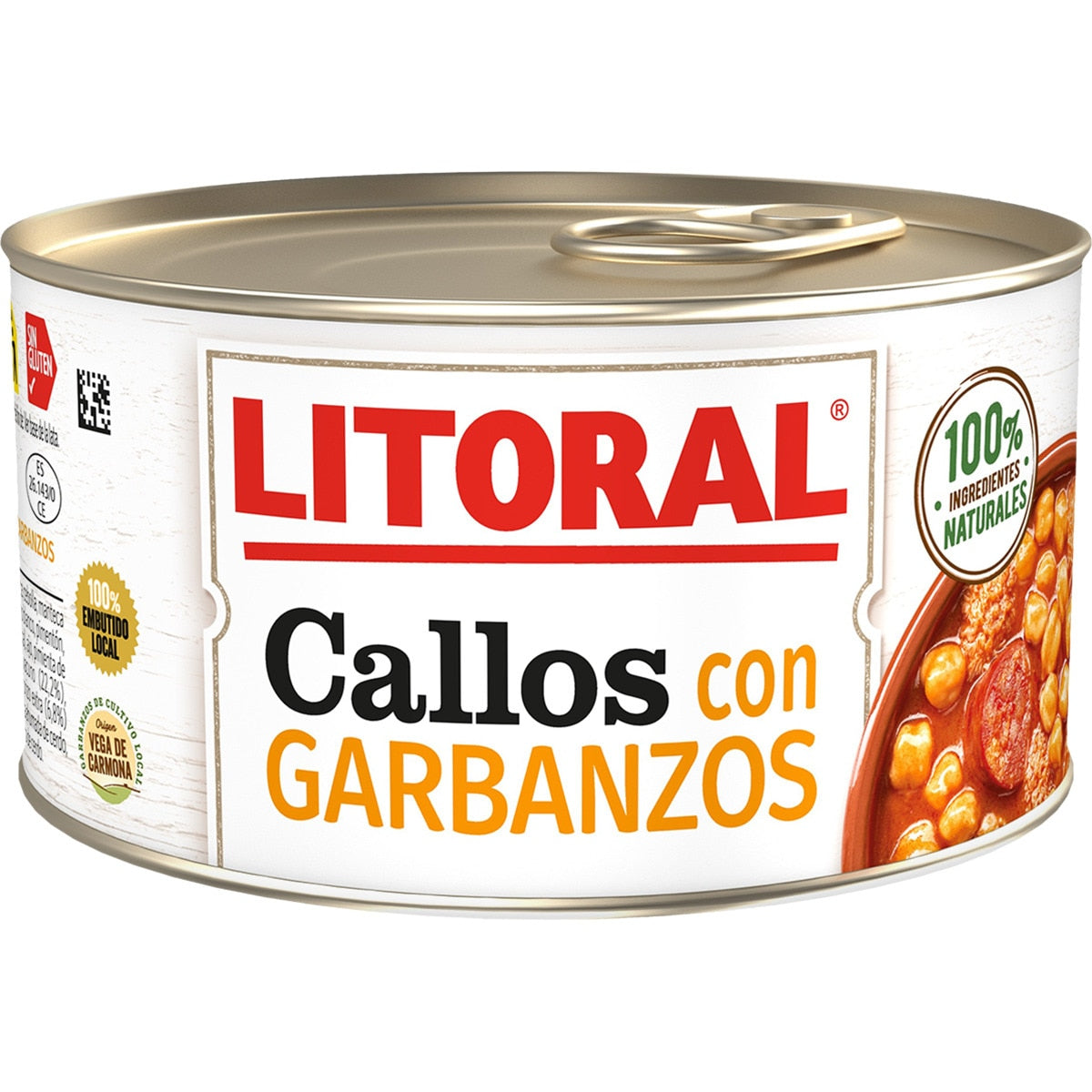 Gluten-free tripe with chickpeas  LITORAL