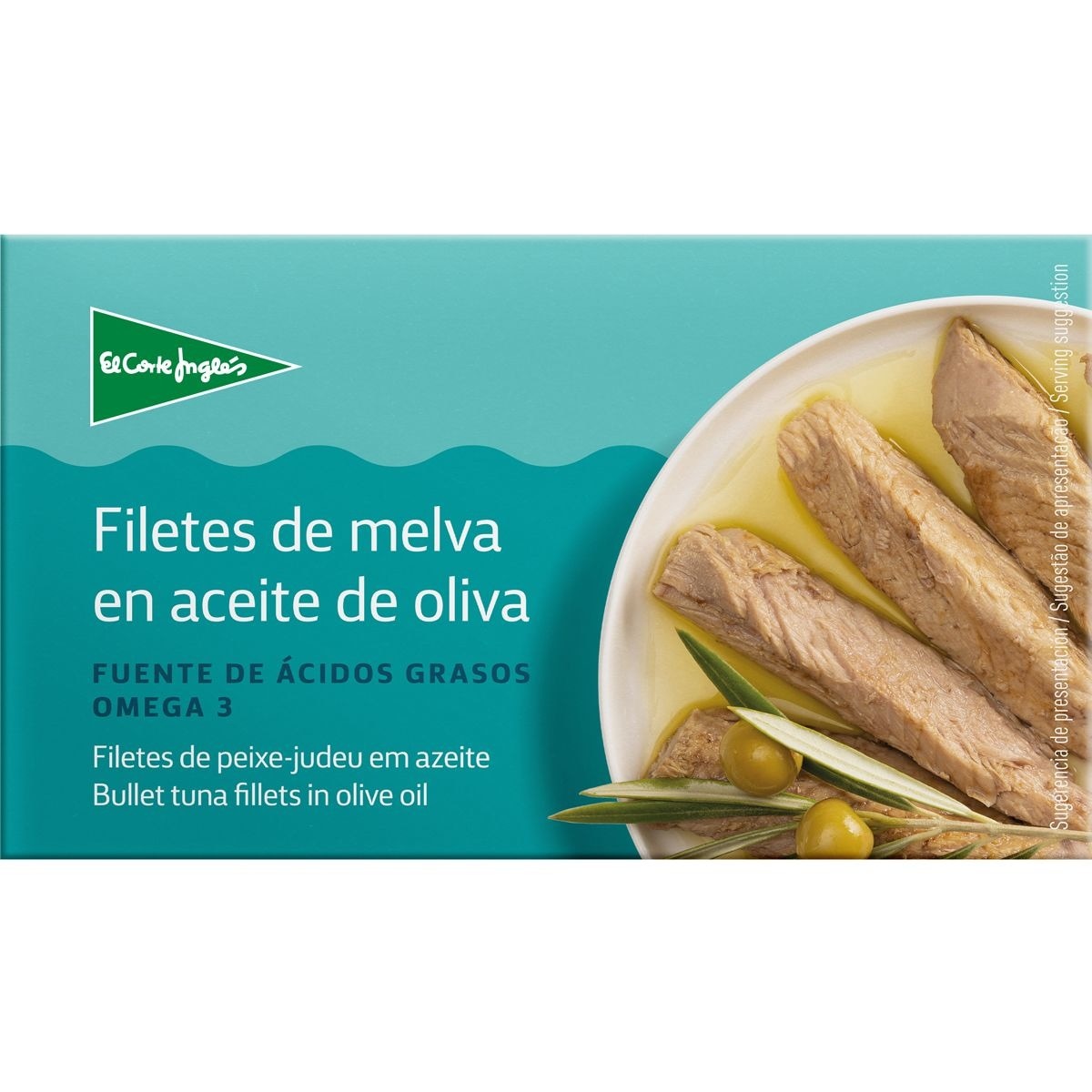Tunny fillets in olive oil EL CORTE INGLES