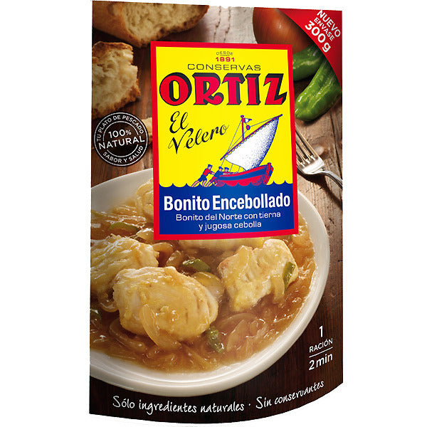 Northern bonito with onions ORTIZ