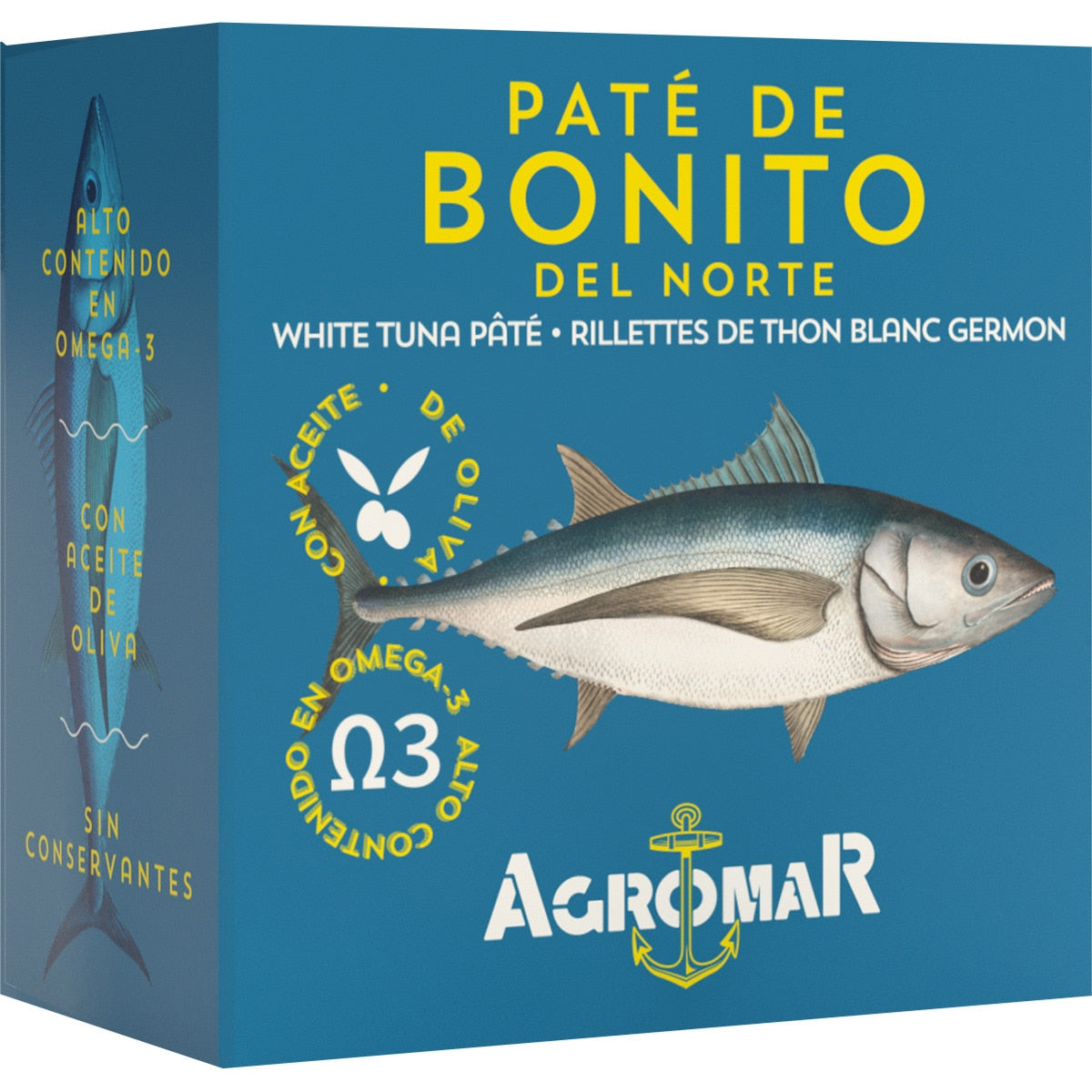 Northern bonito pâté AGROMAR