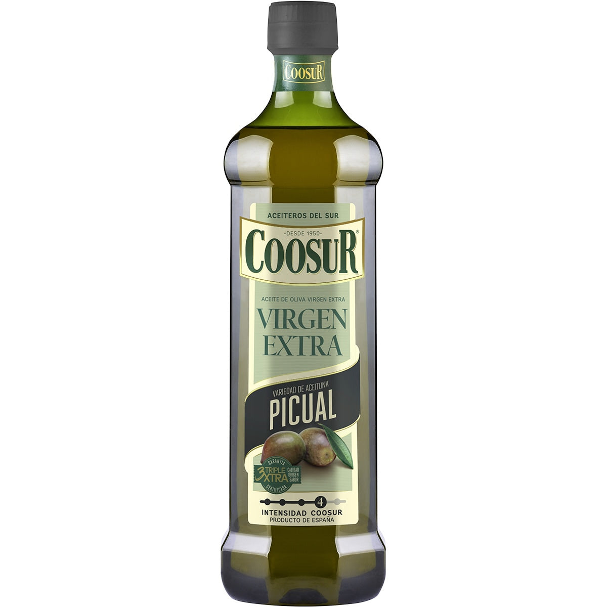 Extra virgin olive oil Picual variety  Coosur