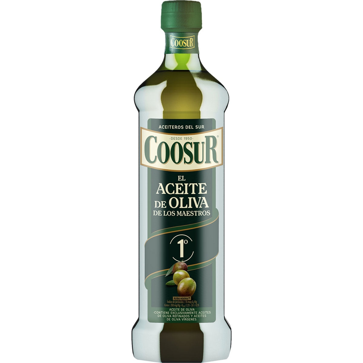 Intense olive oil Coosur