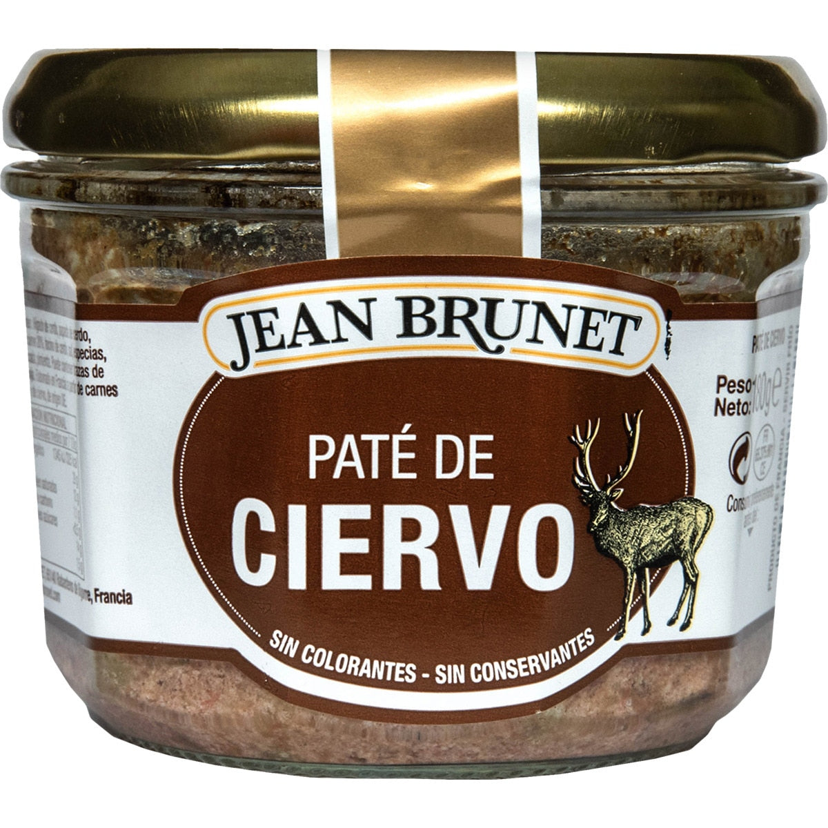 Deer pâté JEAN BRUNET