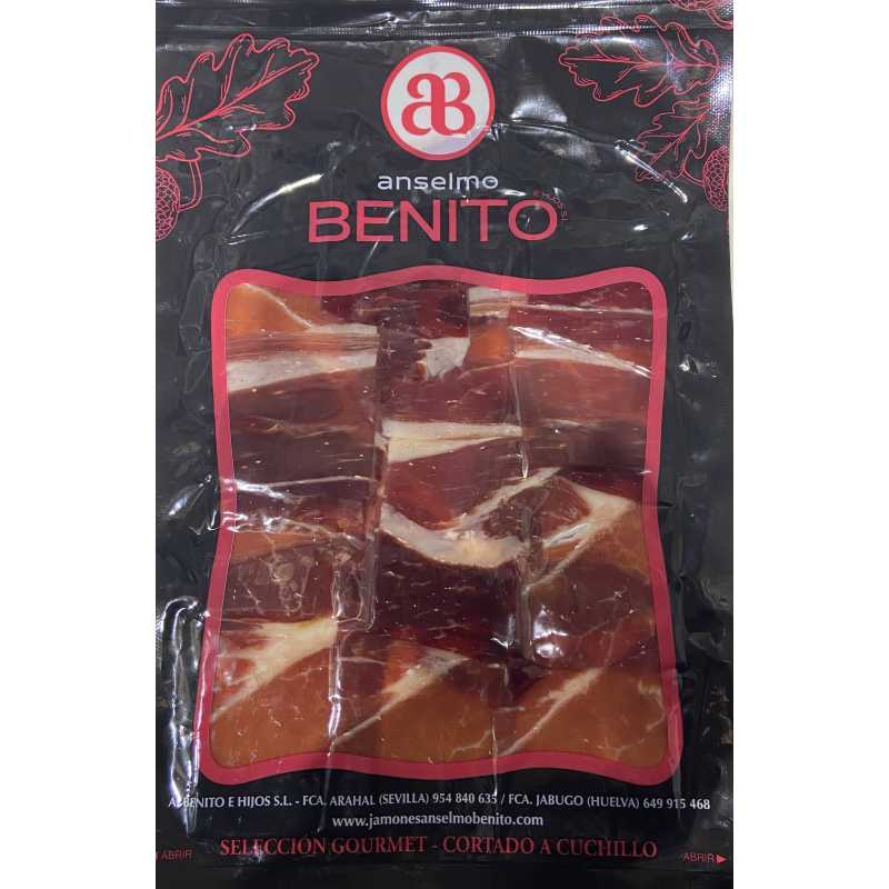 Iberian Acorn-Fed Ham 50% Iberian Breed Knife Cut BENITO