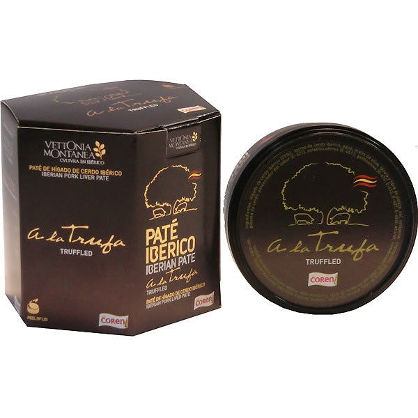 Iberian pork liver pâté with truffle COREN