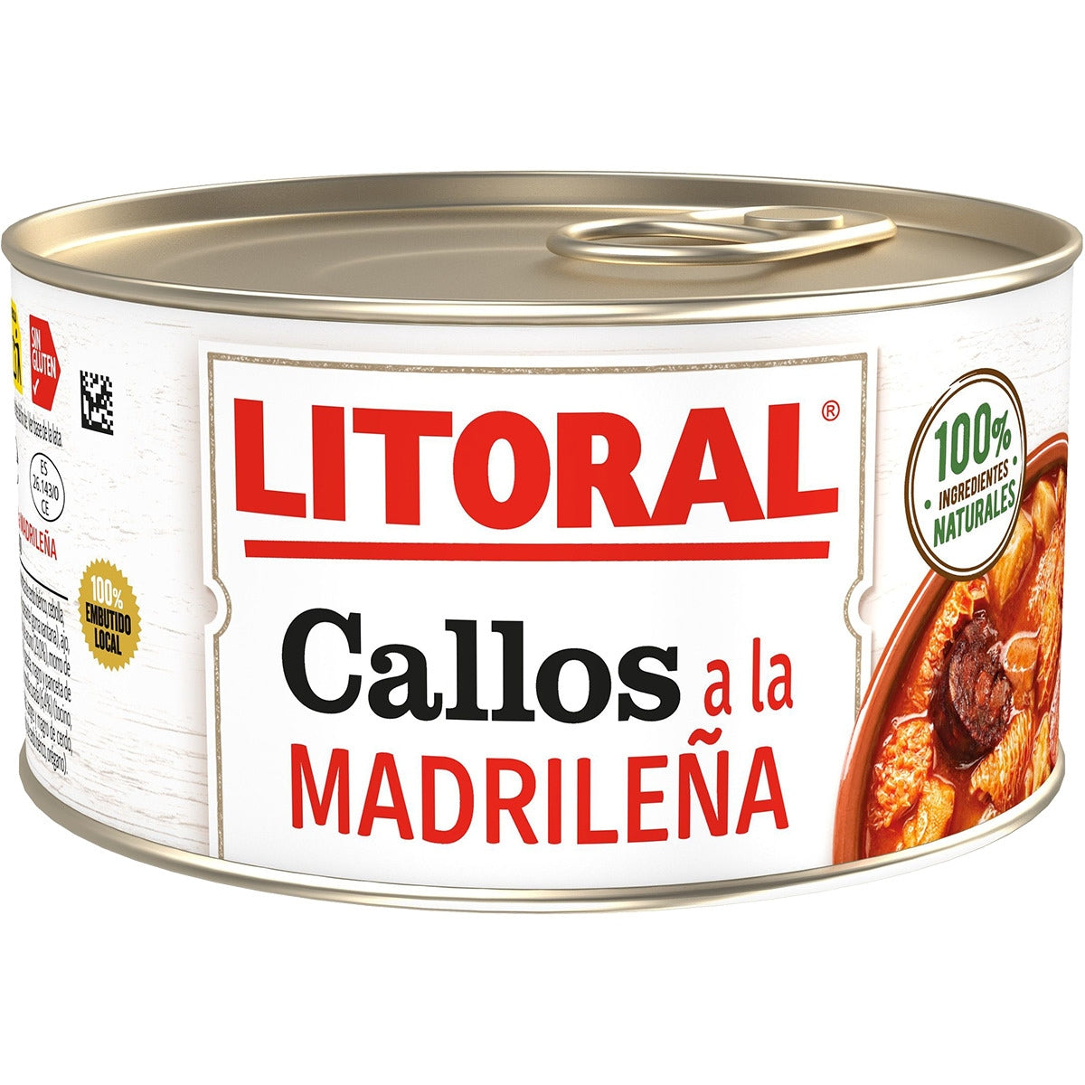 Gluten-free Madrid-style tripe LITORAL