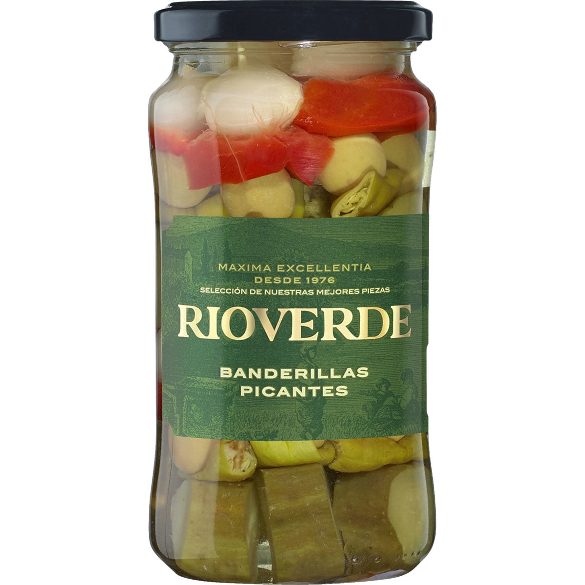 Spicy banderillas RIO VERDE