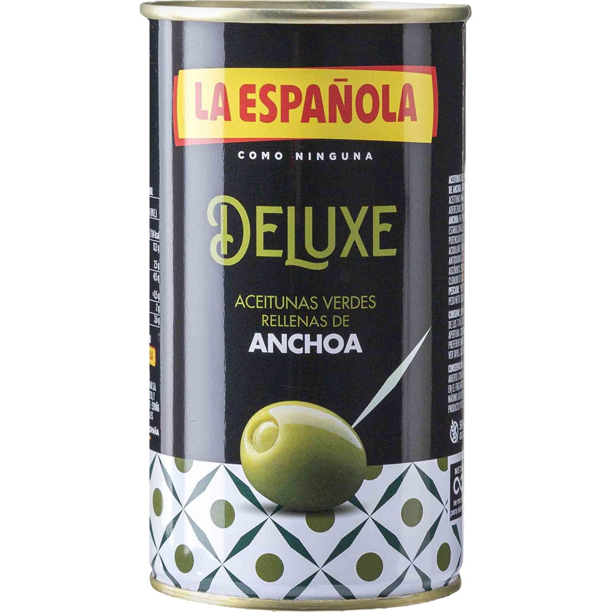 Anchovy-stuffed olives DeLuxe La Española