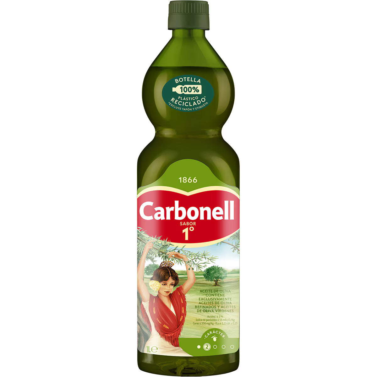 Intense olive oil Carbonell