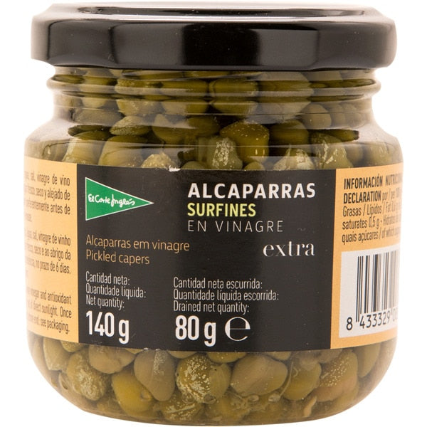 Pickled capers EL CORTE INGLES
