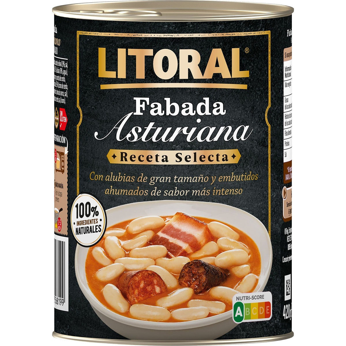 Fabada select gluten-free recipe   LITORAL