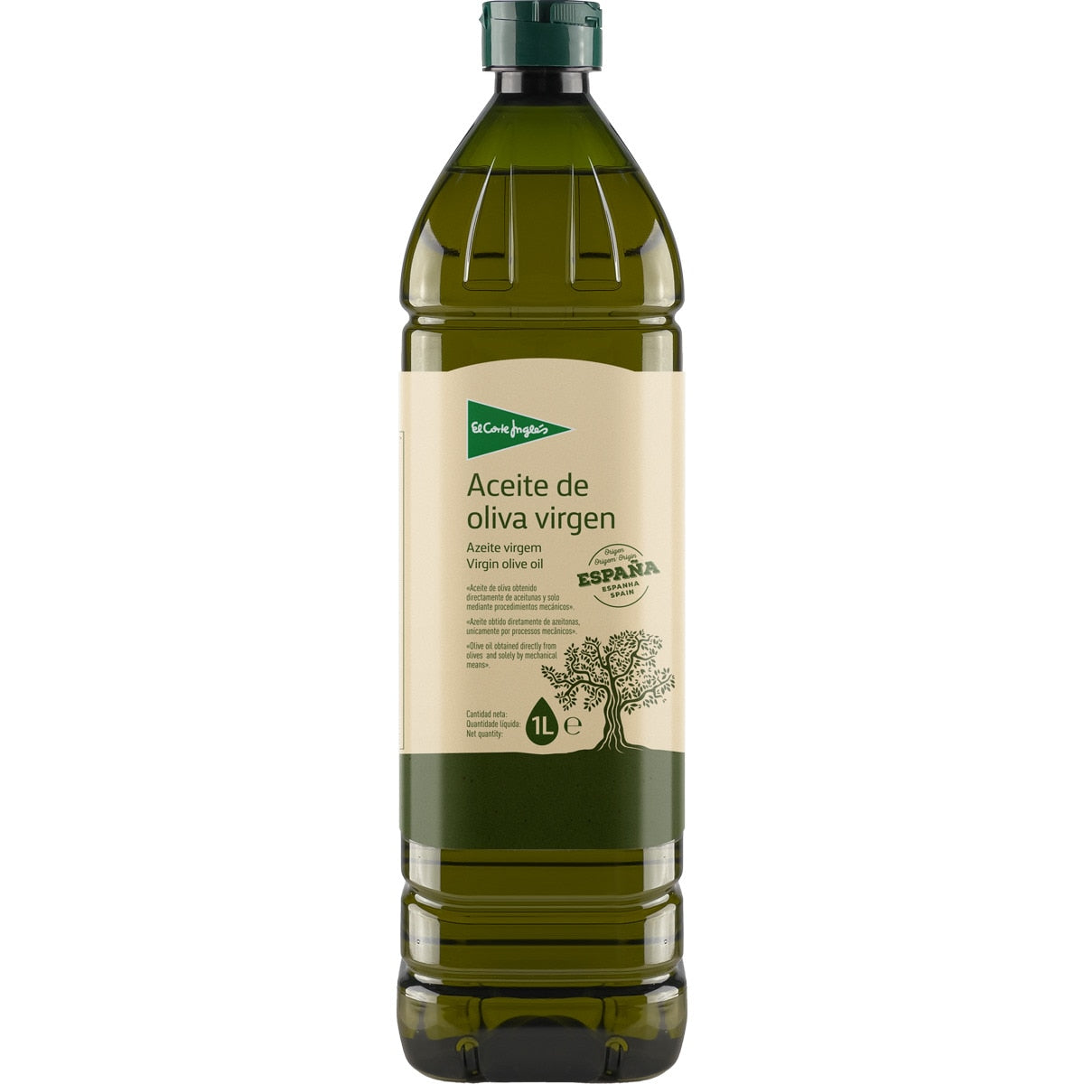 Virgin olive oil El Corte Inglés
