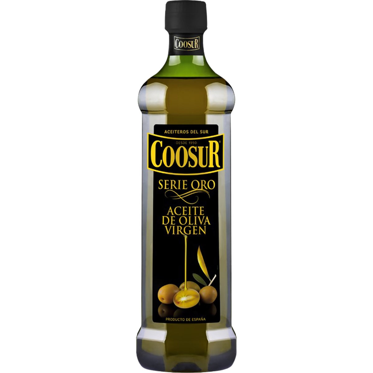 Virgin olive oil Coosur