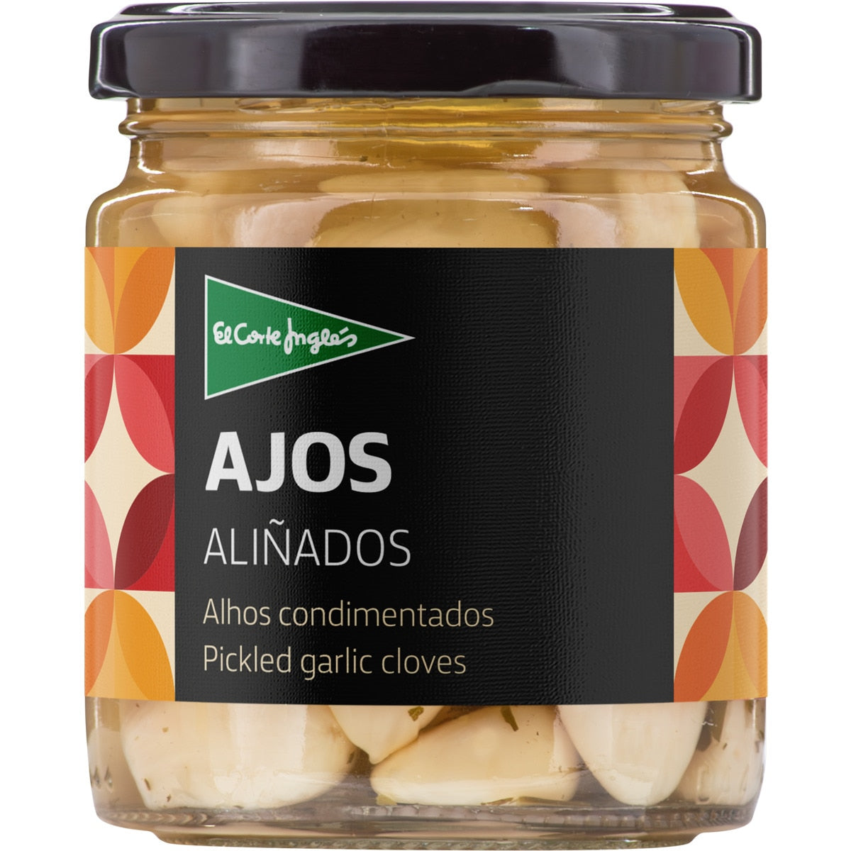 Garlic seasoned in vinegar EL CORTE INGLES