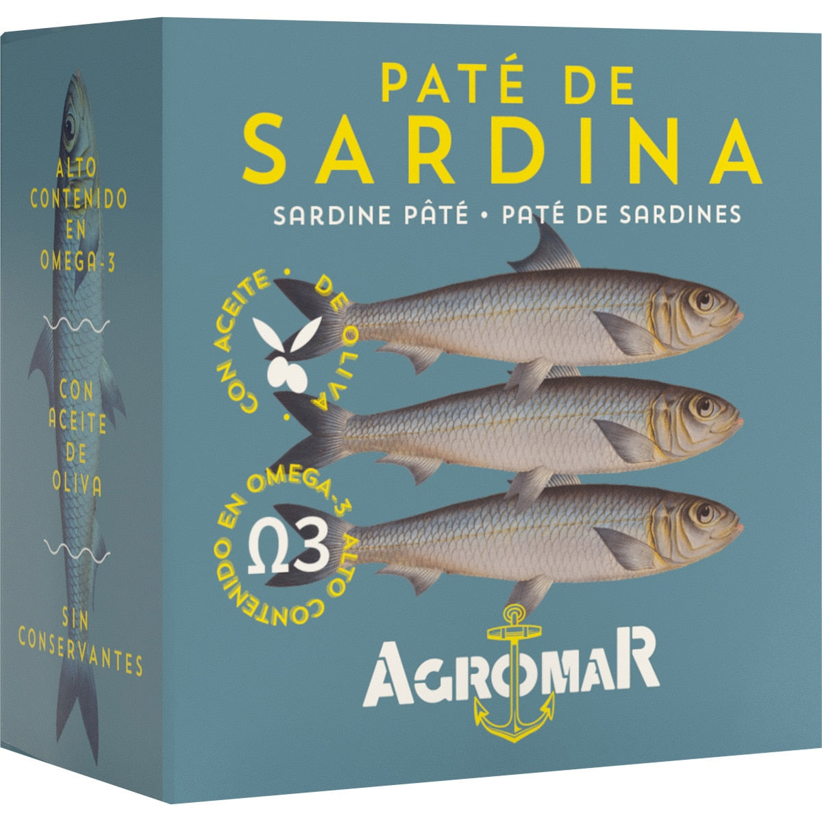 Paté de sardina AGROMAR