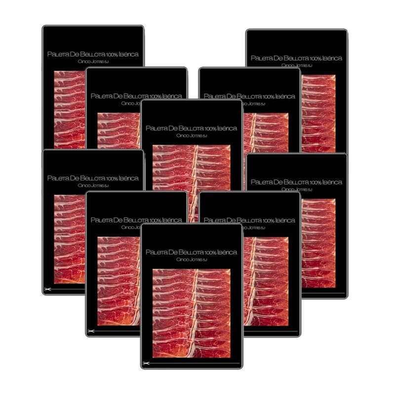 Shoulder Jabugo Black-hoof ham 5 JOTAS