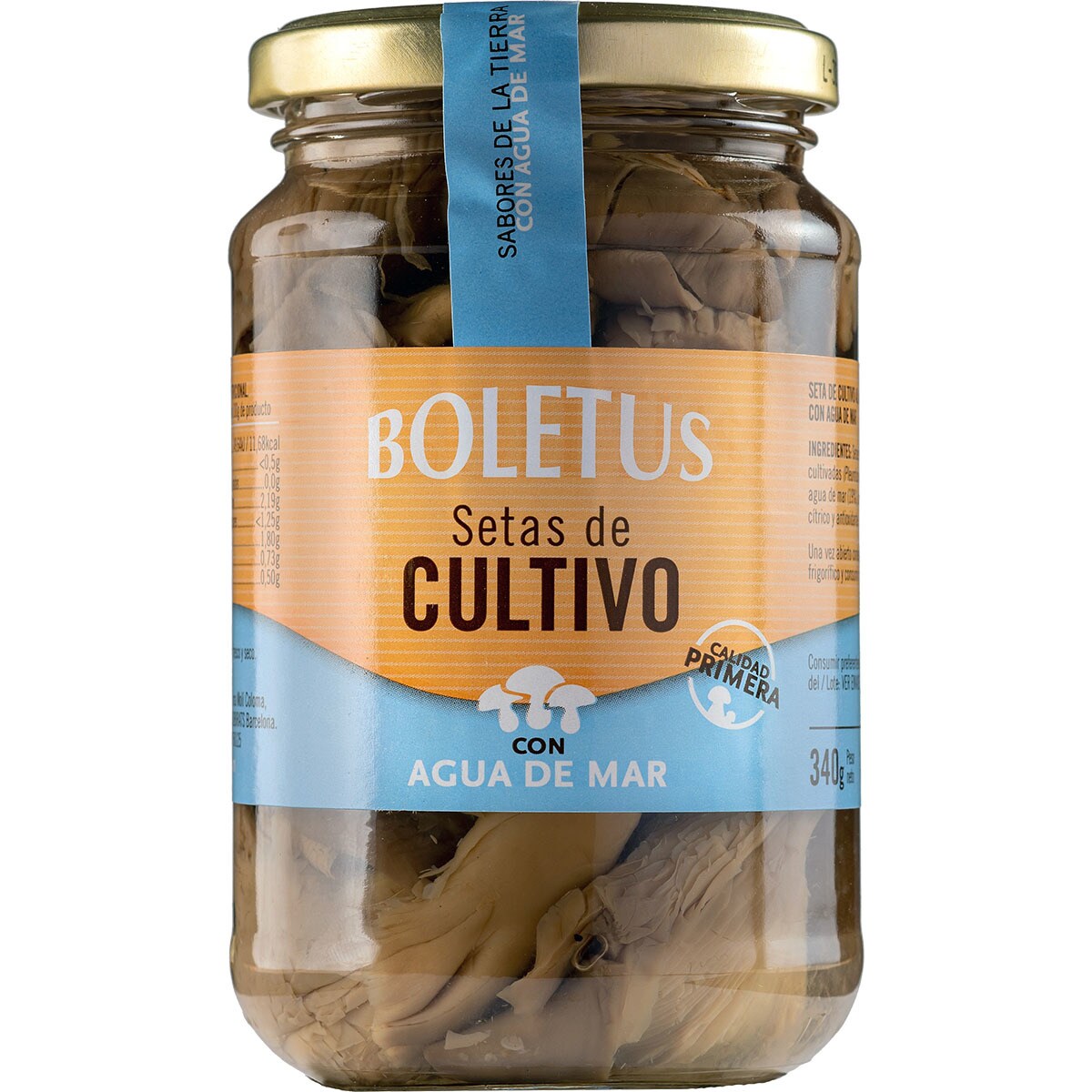 Mushrooms grown with seawater Aranca