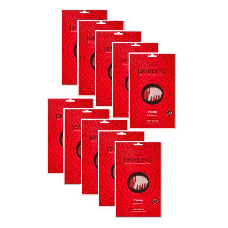 JOSELITO 100% Natural Sliced Gran Reserva Shoulder
