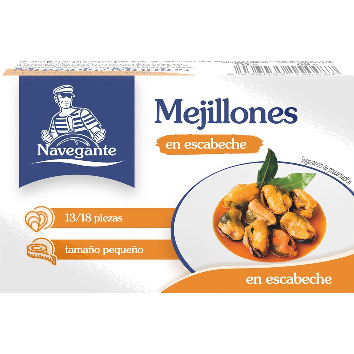 Pickled mussels  NAVEGANTE