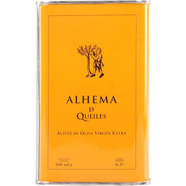 Organic extra virgin olive oil Alhema de Queiles