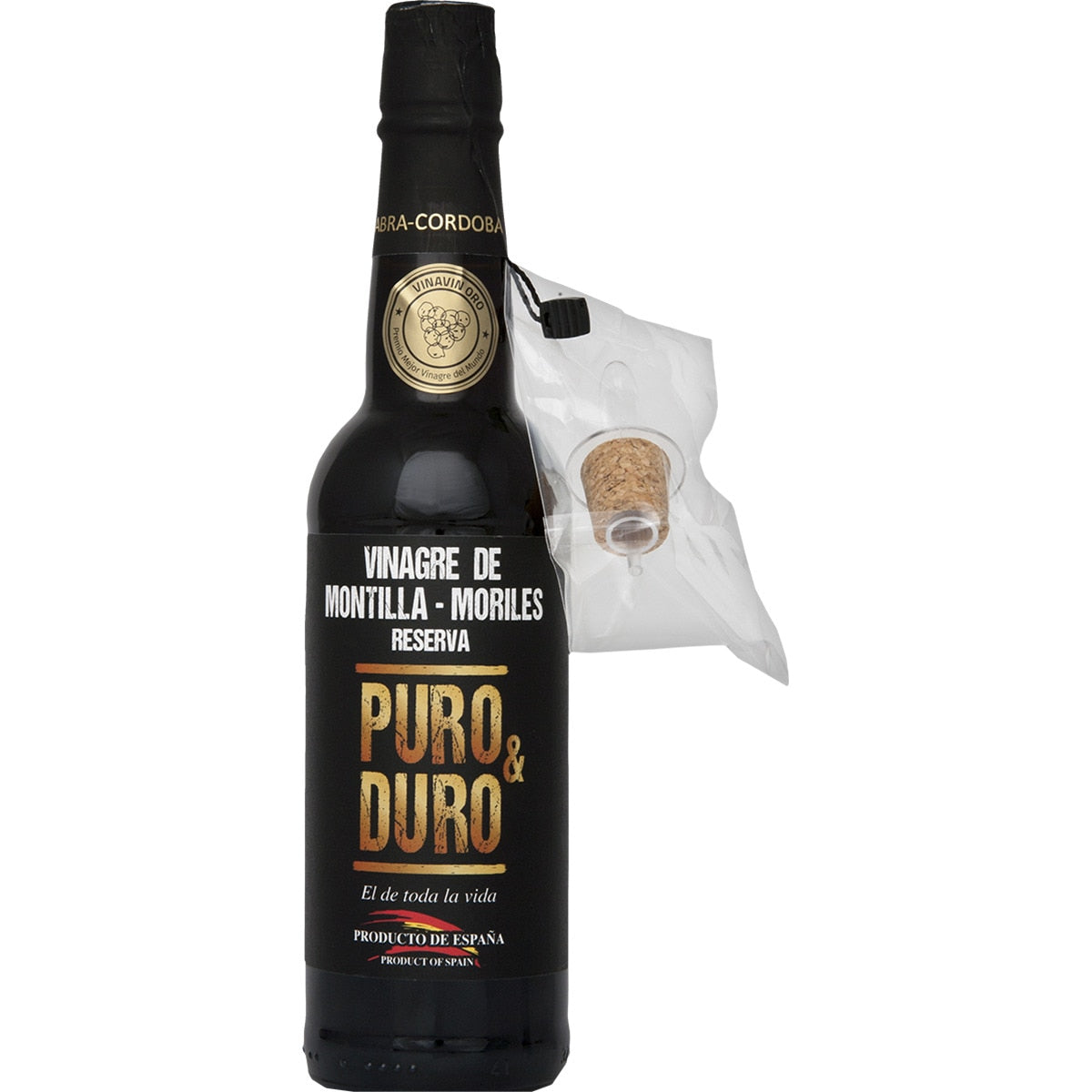 Montilla Moriles vinegar Reserva Puro y Duro EL GUISO