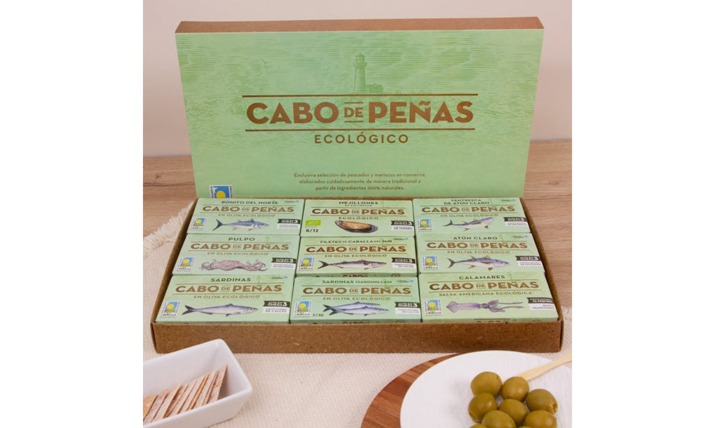 Luxury Seafood Experience Box (9 tins)