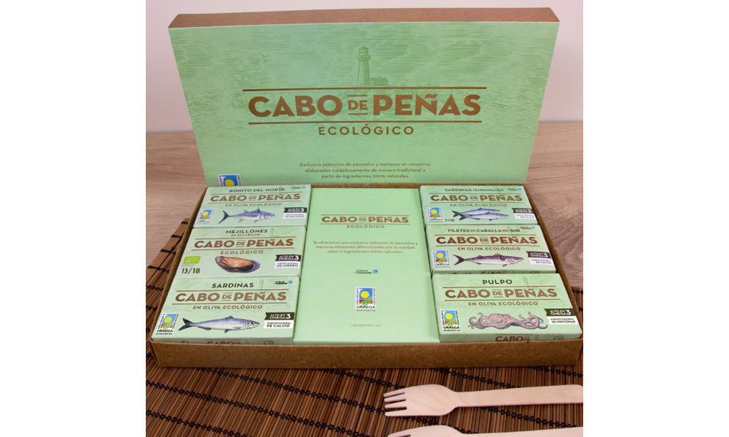 Spanish Seafood Experience Pack (6 tins)