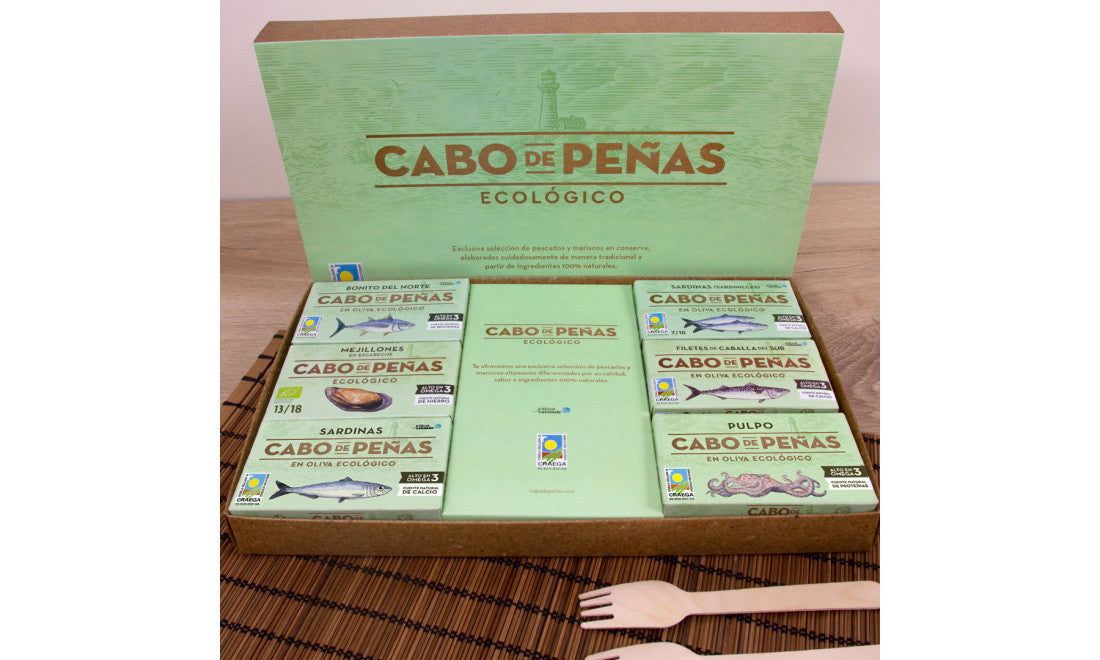 Spanish Seafood Experience Pack (6 tins)