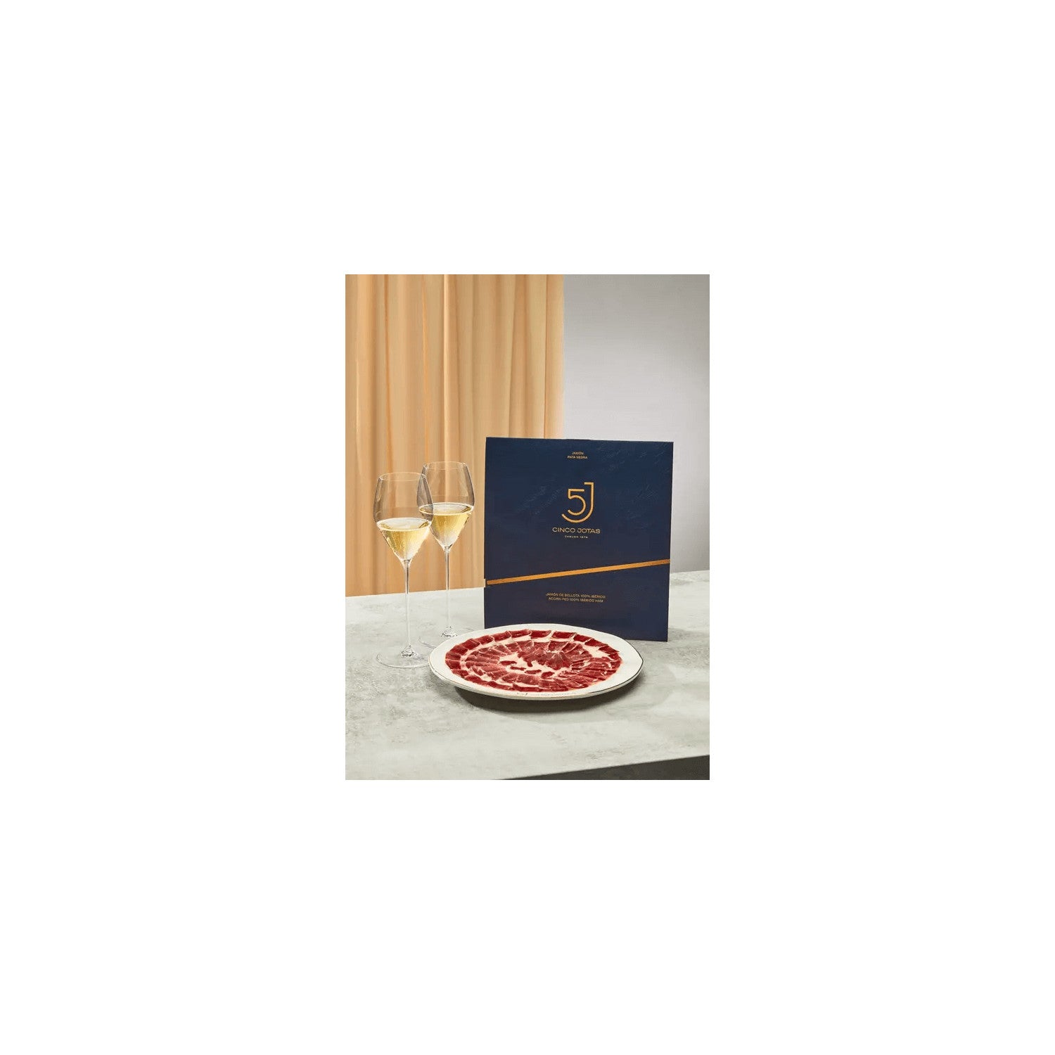 Cinco Jotas 100% Iberian Acorn-Fed Ham (80g)
