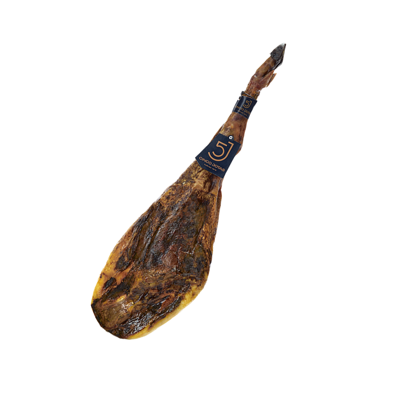 Cinco Jotas 100% Iberian Acorn-Fed Ham (Whole Leg, ~7–7.5kg)