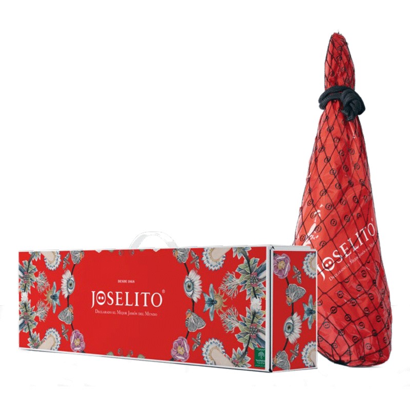 Joselito Gran Reserva 100% Iberian Acorn-Fed Ham (Whole Leg, ~7–8kg)