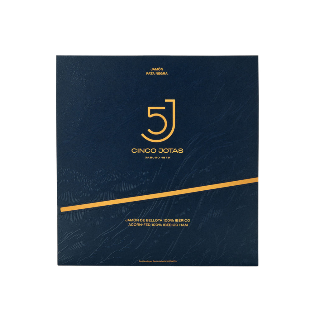 Cinco Jotas 100% Iberian Acorn-Fed Ham (80g)