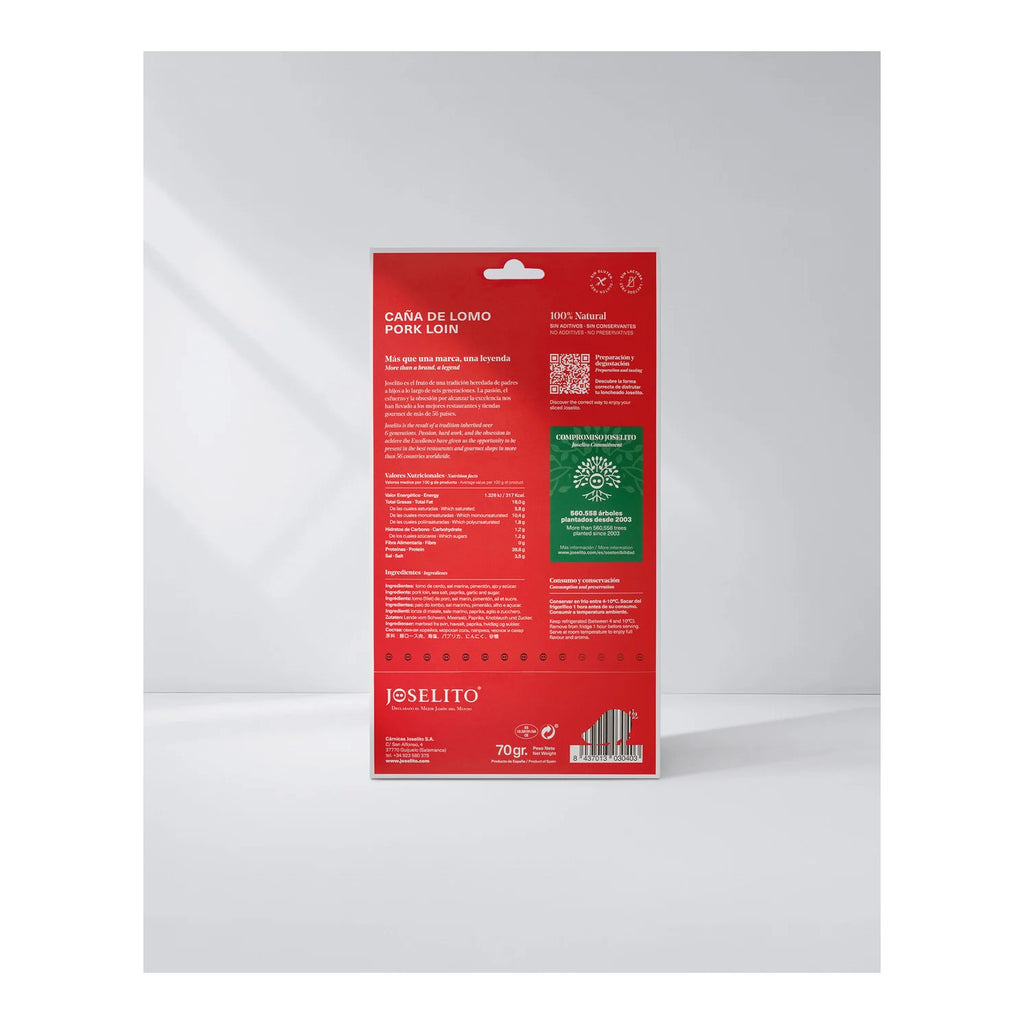 Joselito 100% Iberian Loin (70g)