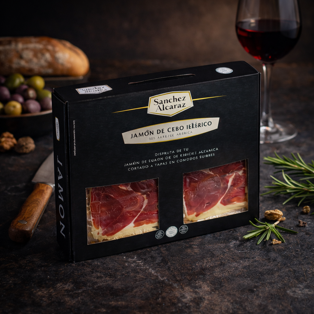 Tapas Experience Box – Iberian Ham