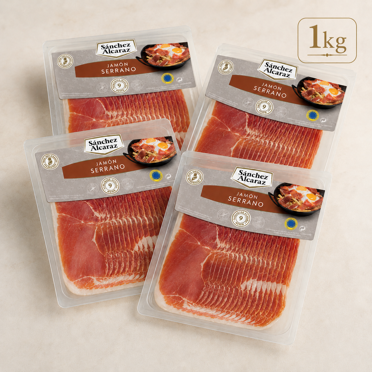 Bodega Serrano Ham Pack 1 kg