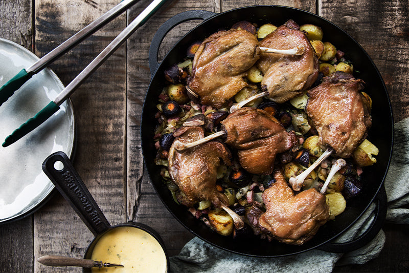 Duck Confit Feast – 12 Legs (Serves 6–12)