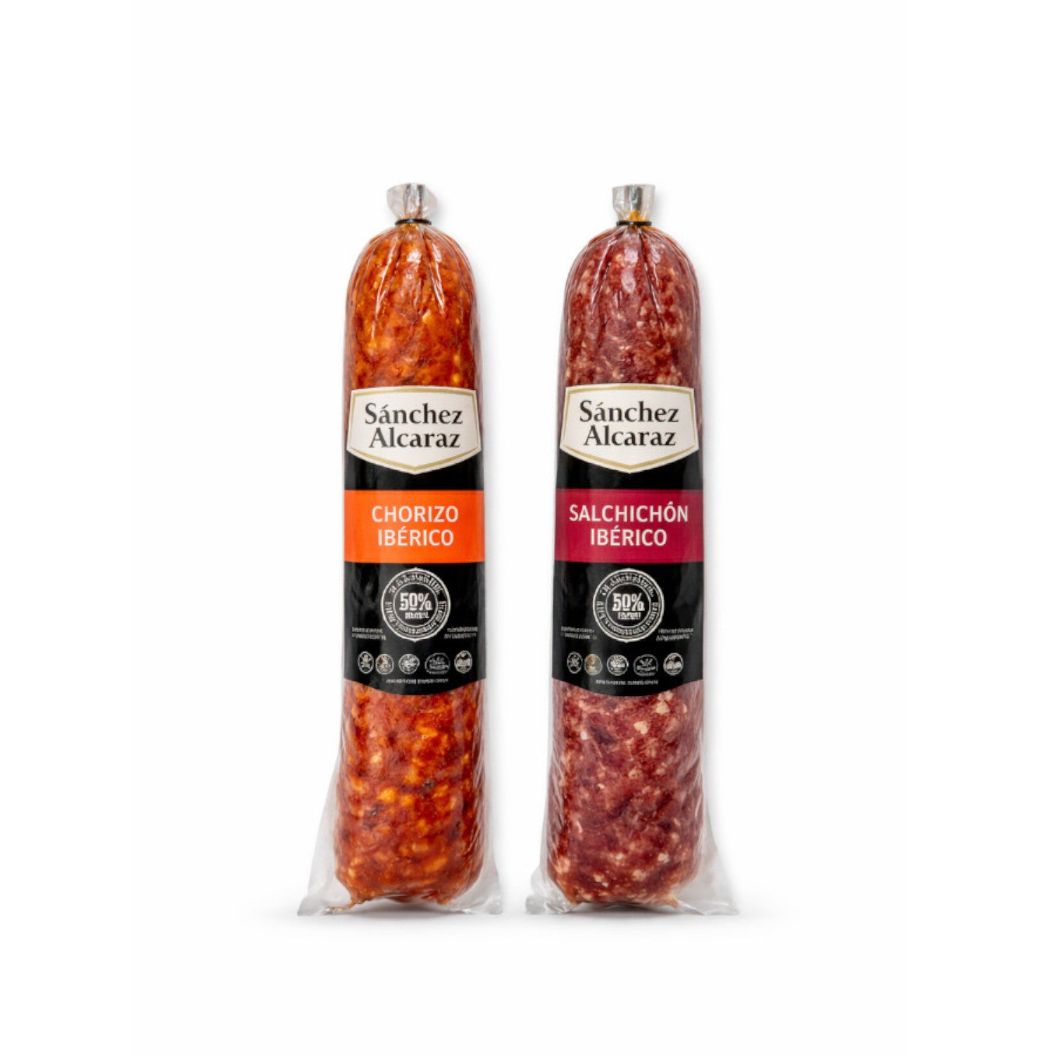 Iberian Charcuterie Duo – Chorizo & Salchichón Velita (2 x 200g) | Sánchez Alcaraz